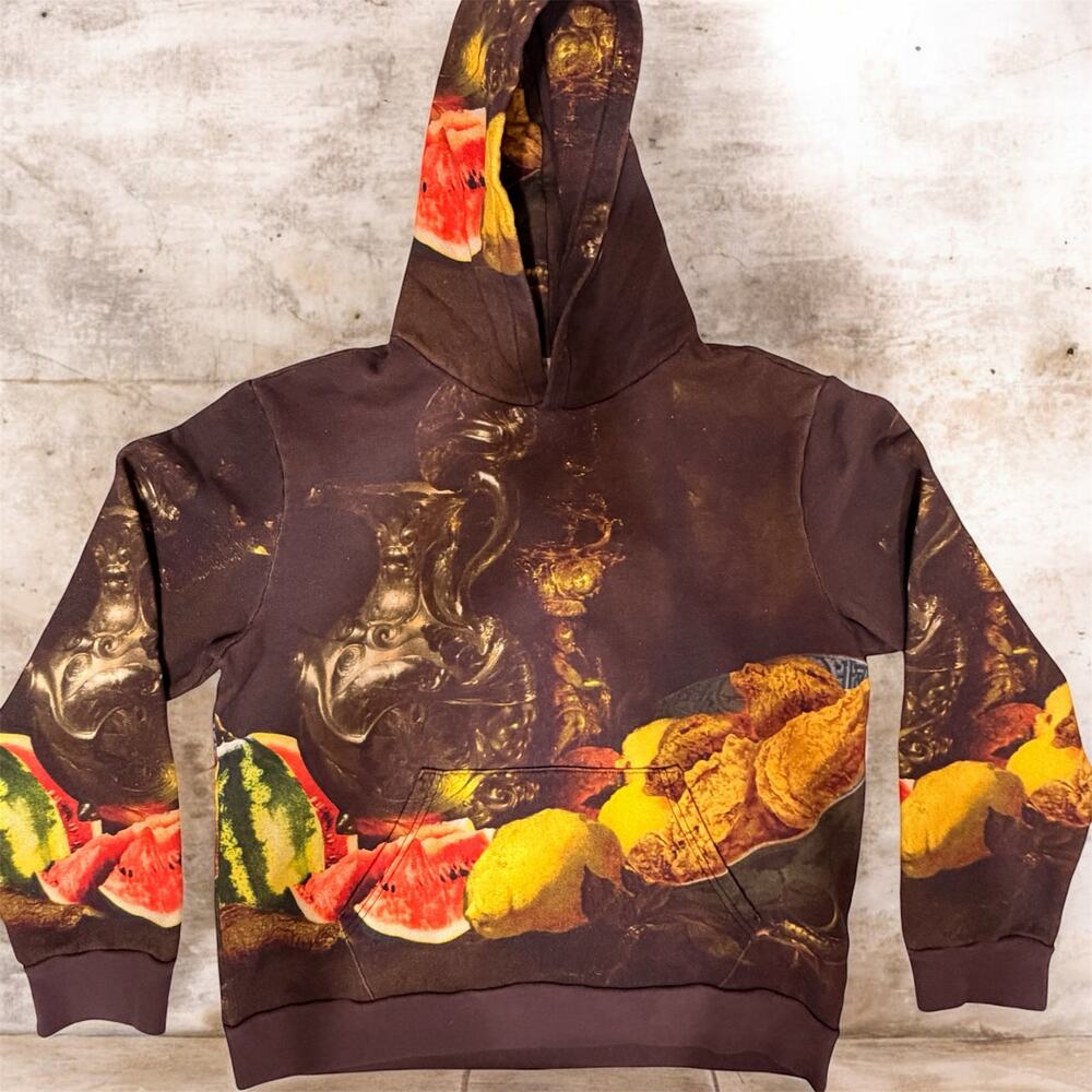 Denim Tears Baroque Still Fruit Painting
Hoodie [MEDIUM]